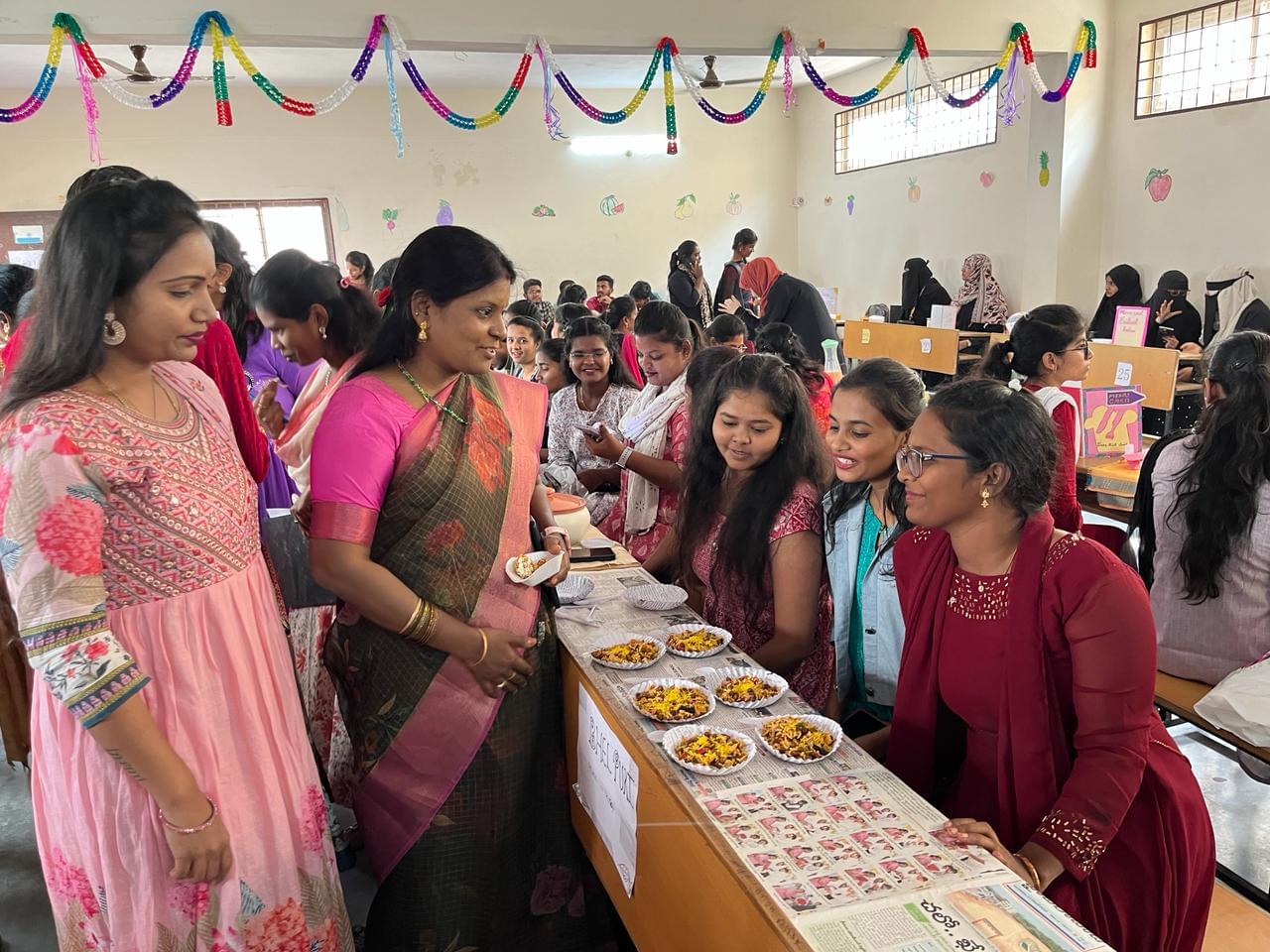 Jahnavi Group of Institutions Hyderabad Celebrations photo 18